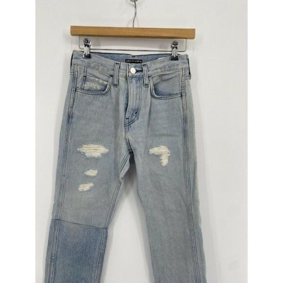 LEVI'S JEANS LINE 8 SKINNY STRETCH BLUE DENIM MEN' - Picture 3 of 8